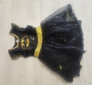 strój batmanka superbohaterka sukienka halloween 2463