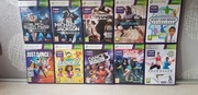 Gry xbox 360 Kinect Sports Timals harry porter Just Dance Central Sonic 