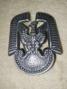 Orzełek na czapkę LWP