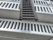 Ruszt odwodnienie liniowe Korytko kanał przepust 