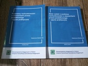 2 książki Podstawy rachunkowości z elementami prawa podatkowego i zadania 