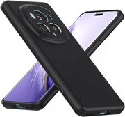 Etui Case Pokrowiec Obudowa Plecki Honor Magic 6 Pro Czarne