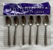 Łyżeczki zestaw 6 sztuk