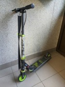 OXELO PLAY5 Susp - Hulajnoga składana regulowana amortyzator dla dziecka 