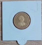 20 marek, 1915 A, Berlin; popiersie cesarza w mundurze - NOWE BICIE