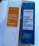 Avon Anew zestaw - Microdermabrasion + Hydrate hyaluronic Acid