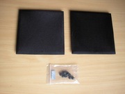 Maskownica osłona głośnika niskotonowego 200 x 200mm [cena za komplet-2szt]