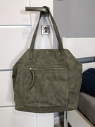 Torebka damska na ramię worek Pull&Bear