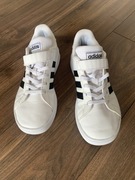 Buty trampki Adidas Grand Court rozmiar 33,5 na rzep JAK NOWE