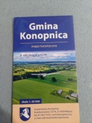 Gmina Konopnica mapa 