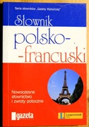 słownik polsko-francuski, kieszonkowy