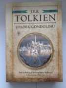 J.R.R Tolkien Upadek Gondolinu twarda oprawa 