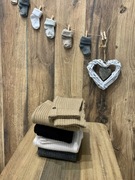 Spodnie 100% kaszmir białe Zara rozmiar 86