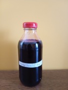 Syrop z owocow czarnego bzu bez wody naturalny 