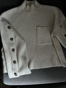 Kremowy sweter MNG rozmiar xs