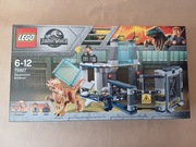 LEGO Jurassic World 75927 Ucieczka z laboratorium ze stygimolochem  