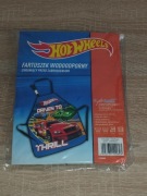 Fartuszek wodoodporny dla dziecka Hot Wheels 