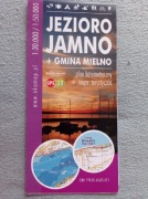 Gmina Mielno mapa 
