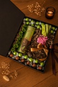 Premium gift box kawa praliny elegancki zestaw prezentowy luxury