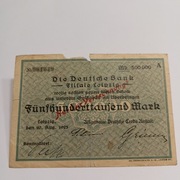5 00000 Marek 1923 rok Niemcy