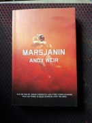 Książka Marsjanin Andy Weir