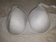 M&S gładki modelujący t-shirt bra stanik 95F Nowy