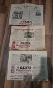 Gazeta Południowa 7 numery z 1977 1979 i 1980 roku