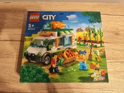 LEGO 60345 - City - Furgonetka na targu 