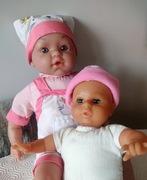 2 lalki bobasy miękki 30 i 40cm