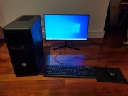 i7 4790K, 32GB RAM, HDD 500GB, GeForce GTX660