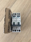 Wyłącznik różnicowo-nadprądowy 2P C 2A Typ A 6kA 30mA 230V 5sv1316-7kk02