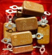 1nF 1000V 1000pF KCO-6 kondensator mikowy AUDIO