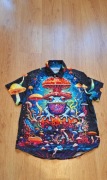 Piękna kolorowa koszulka w grzyby, woodstock, hippie. Rozmiar L/XL. Nowa