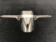 Przyłbica ochronna PC - ochrona twarzy, regulacja