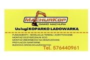 Wynajem koparko ładowarki 
