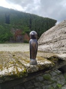 Rzeźba pt. "Ptaszek"