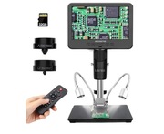 Mikroskop cyfrowy ekran LCD 7" mikroskop lutowniczy 