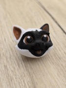 Śłodki Kociak Brelok i Magnes 2w1 3D - Brelok Druk3d  fidget Keychain