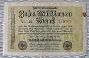 Banknot Niemcy 10 000 000 marek 1923 r.