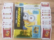 Zestaw Minionki album + 50 saszetek