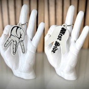 Brelok West Side West Coast dwustronny