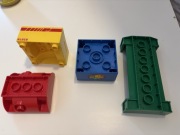 Klocki Lego DUPLO-Elementy 4 szt