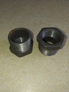 Redukcja 1"x1/2" cala czarna