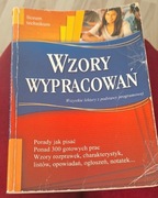 Wzory wypracowań liceum technikum
