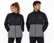 Kurtka Columbia XL (wypada M/L) polar + softshell ciepła lekka outdoor