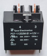 PCF-112D2M-B1 12V DC 25A/250V AC przekaźnik mocy Tyco Electronics / OEG