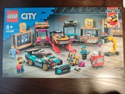 LEGO 60389 City - Warsztat tuningowania samochodów