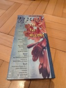 Classics For The Millions 3 CD Mozart Grieg Liszt Handel Ravel Bach