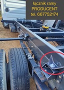 Uchwyt ramy wywrotka laweta Iveco mascott master