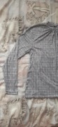 Elegancka bluzka w kratkę rozm.M/L